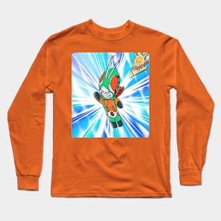 Skyrider (Kamen Rider) Chibi Long Sleeve T-Shirt